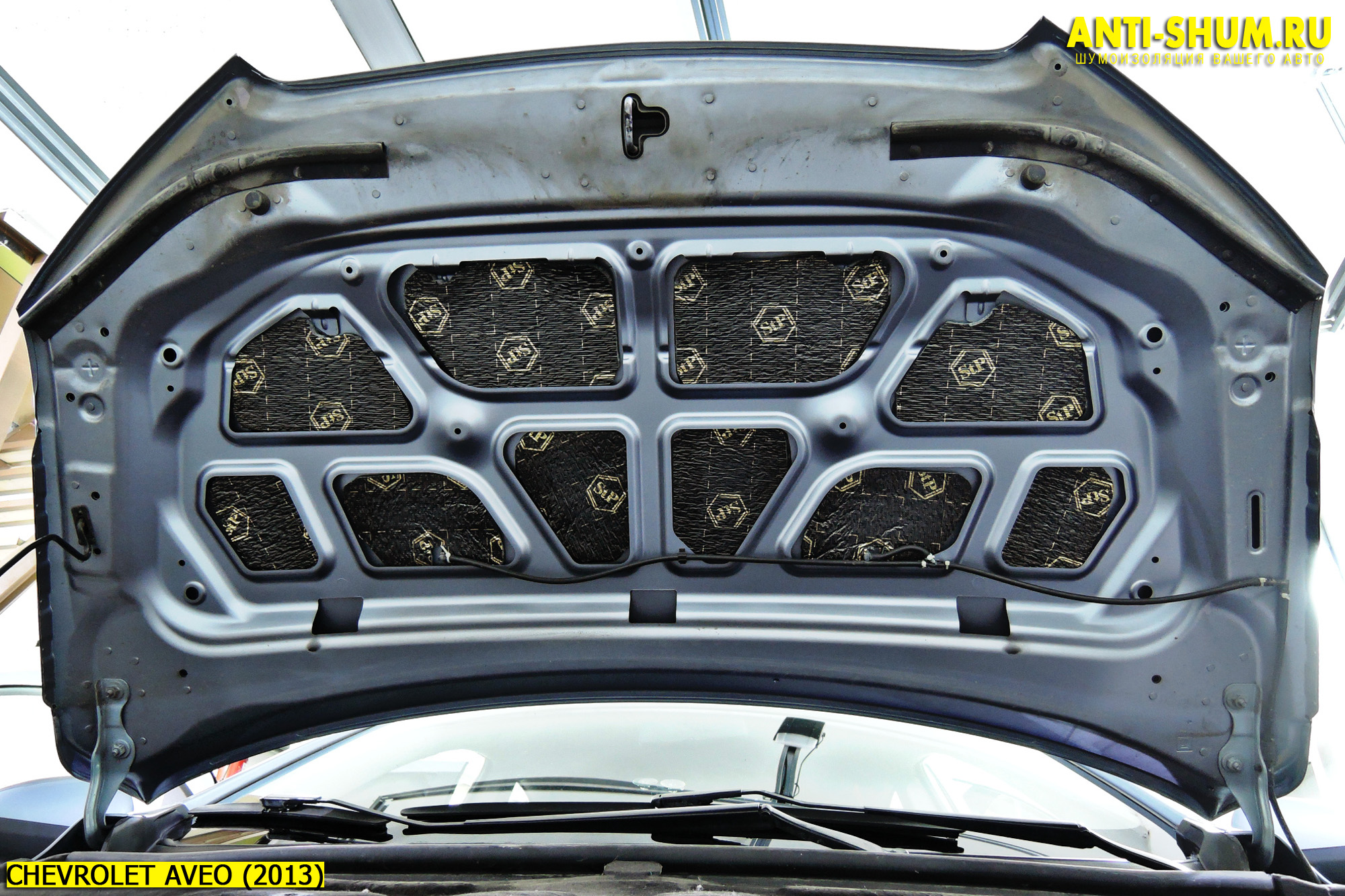 Шумоизоляция автомобиля Chevrolet Aveo в Москве |